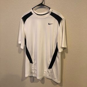 Retro White Nike Dri-fit T-shirt